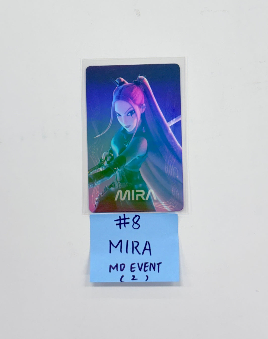 KPOP Demon Hunters - Withmuu MD Event Hologram Photocard [25.12.10]