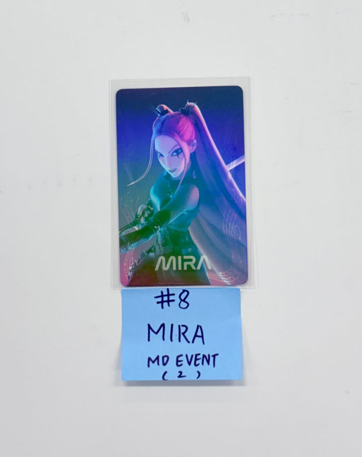 KPOP Demon Hunters - Withmuu MD Event Hologram Photocard [25.12.10]