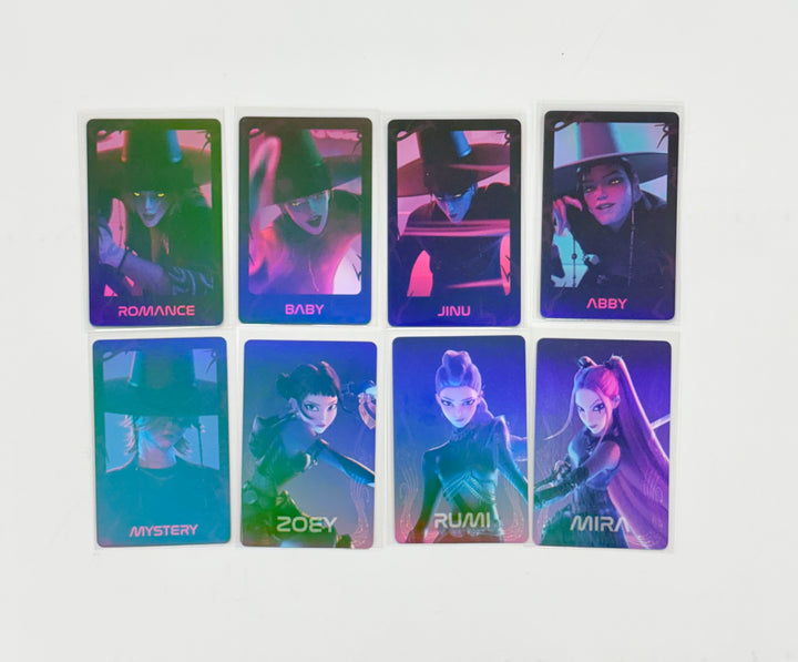 KPOP Demon Hunters - Withmuu MD Event Hologram Photocard [25.12.10]