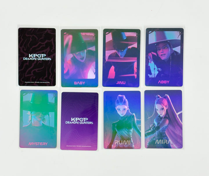 KPOP Demon Hunters - Withmuu MD Event Hologram Photocard [25.12.10]