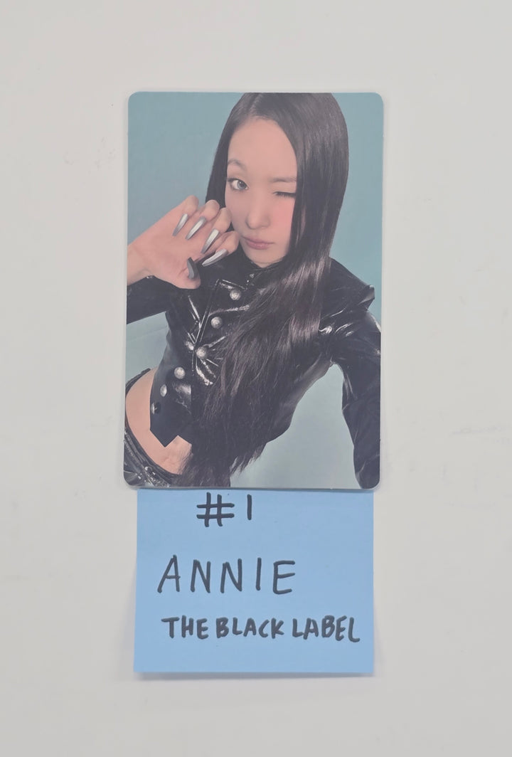 ALLDAY PROJECT The 1st EP Album "ALLDAY PROJECT" - The Black Label Pre-Order Benefit Photocard [25.12.10]