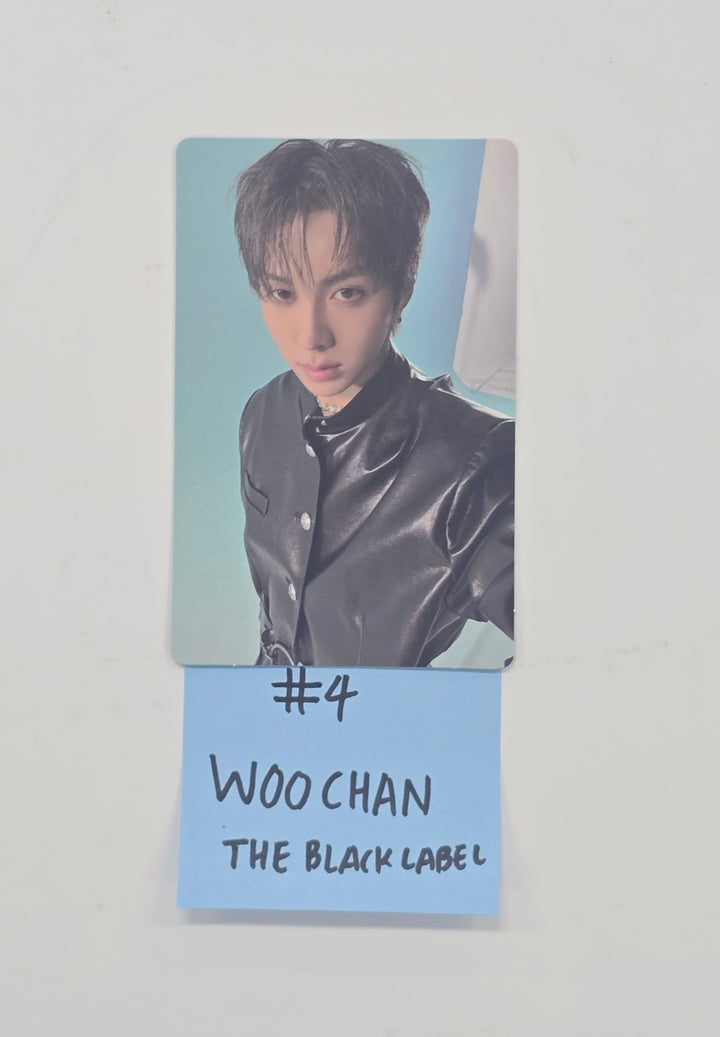 ALLDAY PROJECT The 1st EP Album "ALLDAY PROJECT" - The Black Label Pre-Order Benefit Photocard [25.12.10]