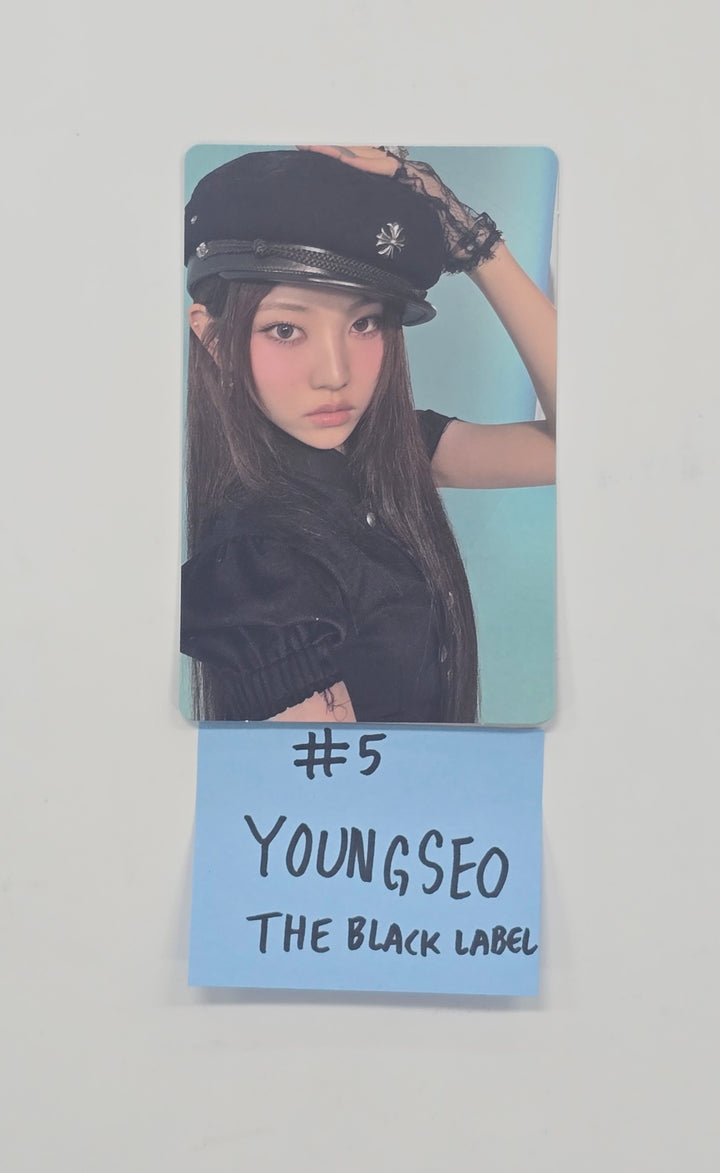 ALLDAY PROJECT The 1st EP Album "ALLDAY PROJECT" - The Black Label Pre-Order Benefit Photocard [25.12.10]