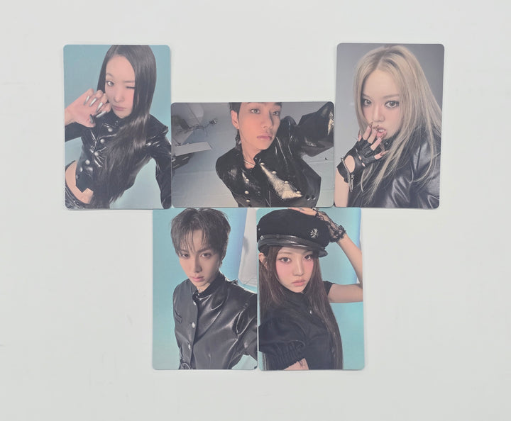 ALLDAY PROJECT The 1st EP Album "ALLDAY PROJECT" - The Black Label Pre-Order Benefit Photocard [25.12.10]