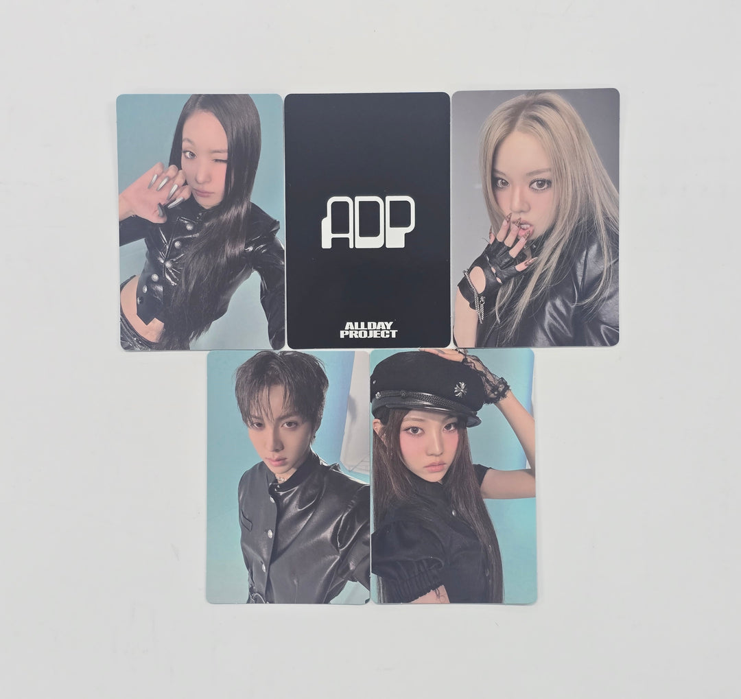 ALLDAY PROJECT The 1st EP Album "ALLDAY PROJECT" - The Black Label Pre-Order Benefit Photocard [25.12.10]