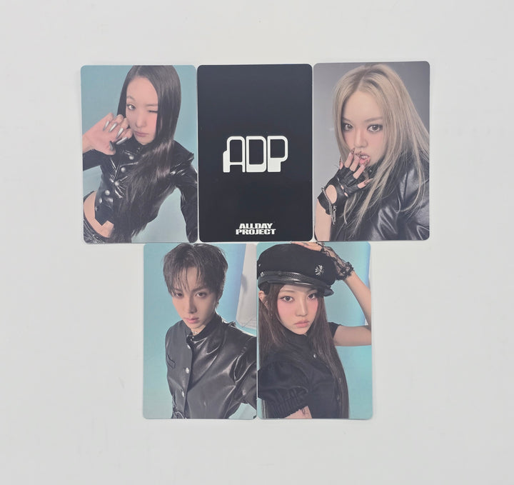 ALLDAY PROJECT The 1st EP Album "ALLDAY PROJECT" - The Black Label Pre-Order Benefit Photocard [25.12.10]