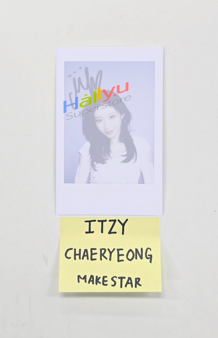 CHAERYEONG (of ITZY) "TUNNEL VISION" - Hand Autograhped(Signed) Polaroid [25.12.10]