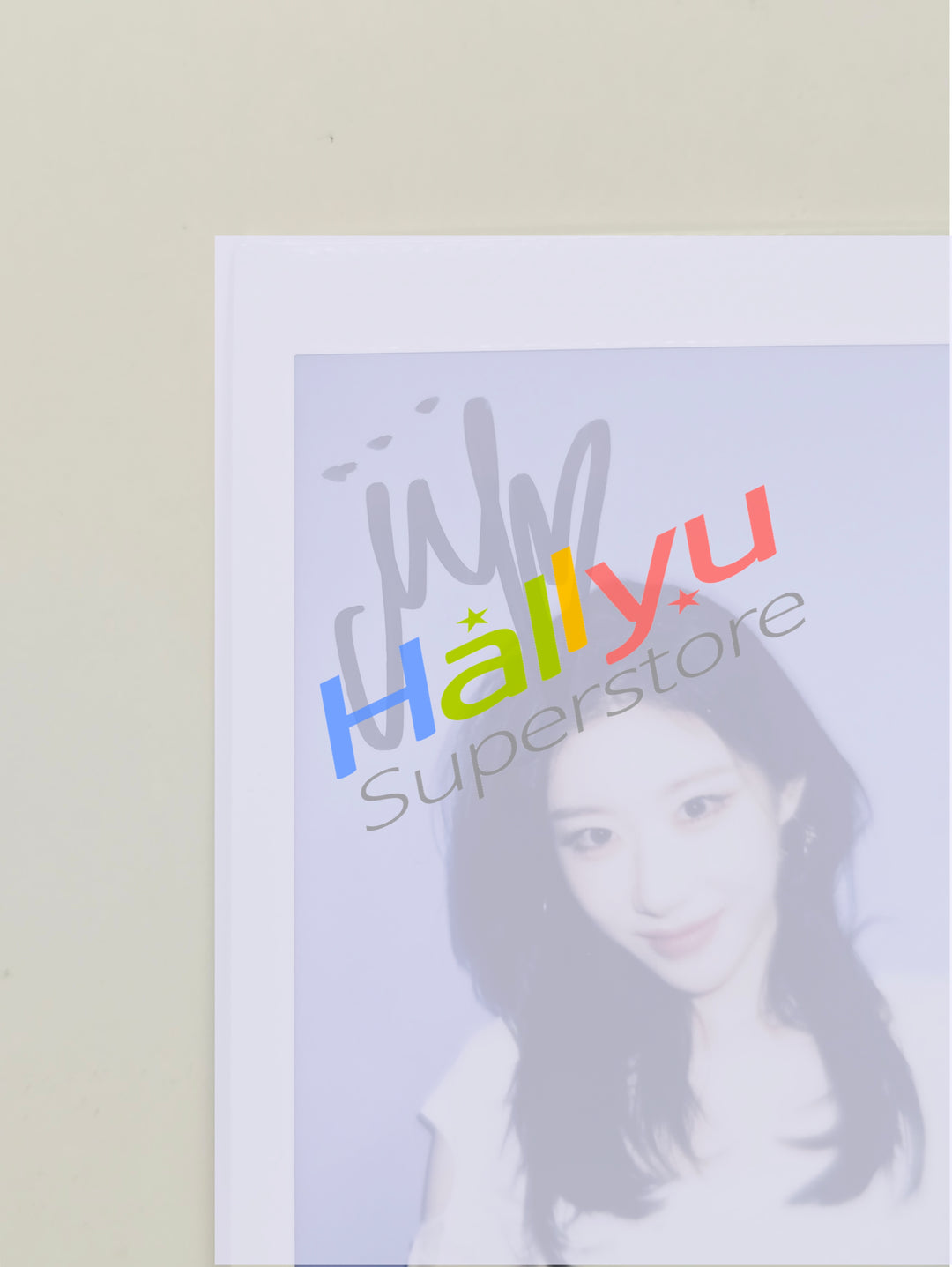 CHAERYEONG (of ITZY) "TUNNEL VISION" - Hand Autograhped(Signed) Polaroid [25.12.10]