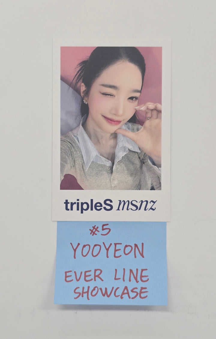 Triples_msnz "Beyond Beauty" - Everline Showcase Event Polaroid type Photocard (Objekt Music Album ver.) [25.12.10]