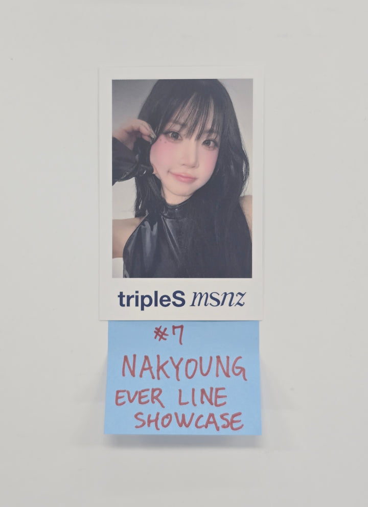Triples_msnz "Beyond Beauty" - Everline Showcase Event Polaroid type Photocard (Objekt Music Album ver.) [25.12.10]
