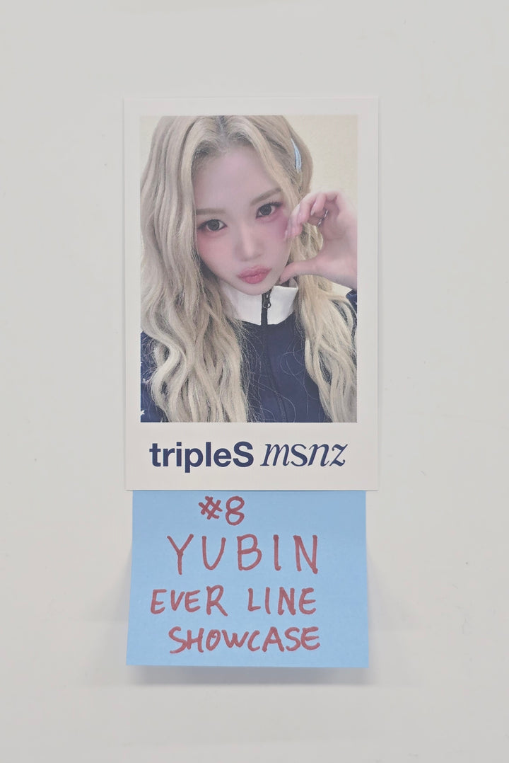 Triples_msnz "Beyond Beauty" - Everline Showcase Event Polaroid type Photocard (Objekt Music Album ver.) [25.12.10]