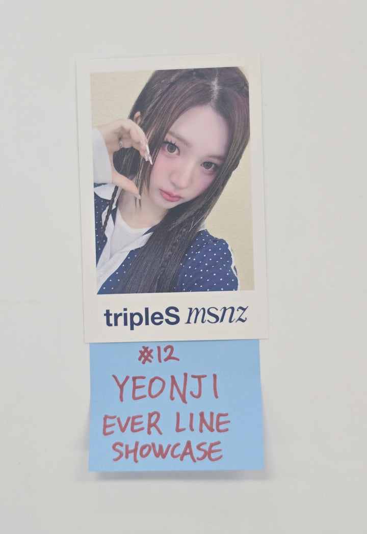 Triples_msnz "Beyond Beauty" - Everline Showcase Event Polaroid type Photocard (Objekt Music Album ver.) [25.12.10]