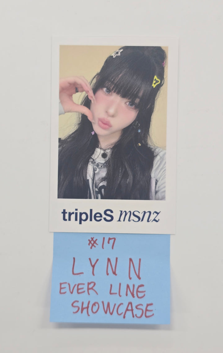 Triples_msnz "Beyond Beauty" - Everline Showcase Event Polaroid type Photocard (Objekt Music Album ver.) [25.12.10]
