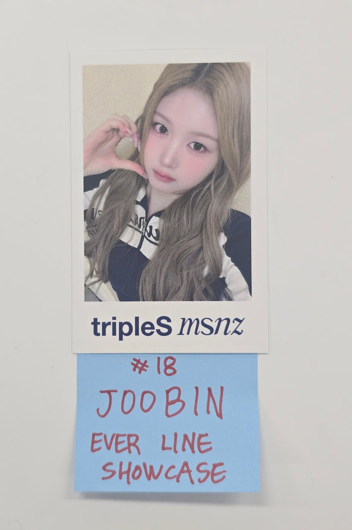Triples_msnz "Beyond Beauty" - Everline Showcase Event Polaroid type Photocard (Objekt Music Album ver.) [25.12.10]