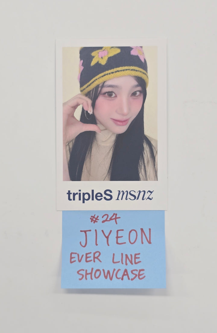 Triples_msnz "Beyond Beauty" - Everline Showcase Event Polaroid type Photocard (Objekt Music Album ver.) [25.12.10]