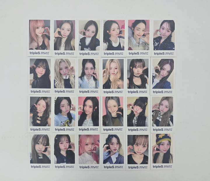 Triples_msnz "Beyond Beauty" - Everline Showcase Event Polaroid type Photocard (Objekt Music Album ver.) [25.12.10]