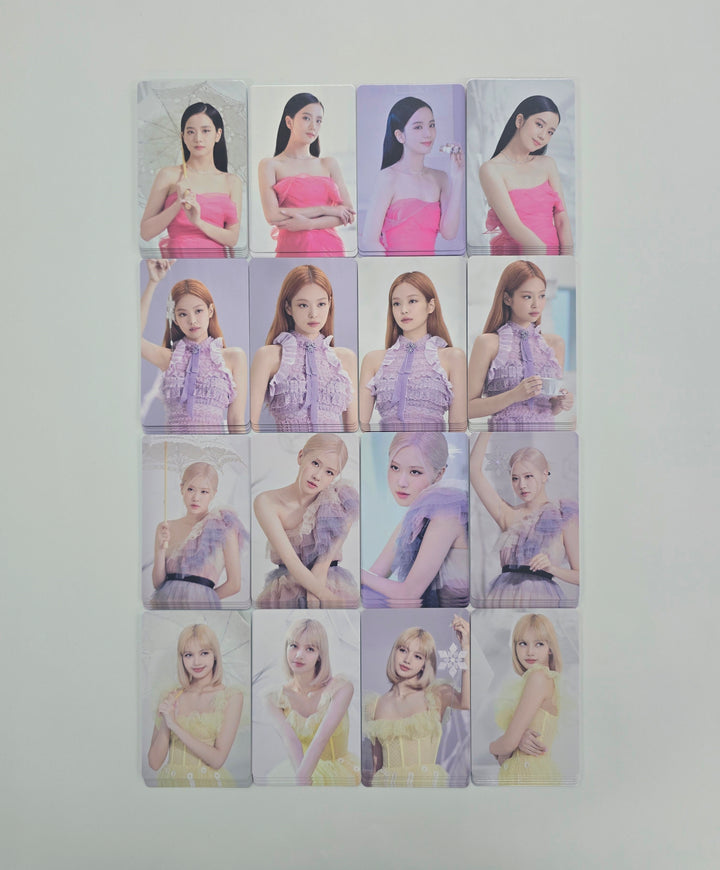 BLACKPINK - BLACKPINK THE GAME PHOTOCARD COLLECTION WEATHERING With BLACKPINK [25.12.10]