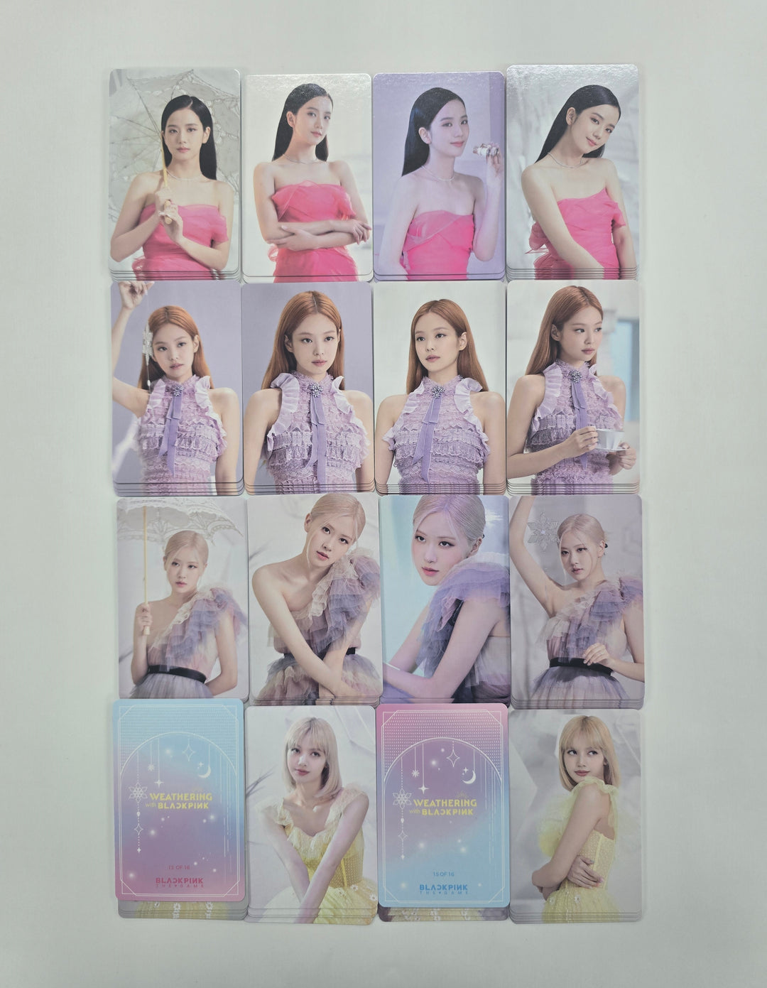BLACKPINK - BLACKPINK THE GAME PHOTOCARD COLLECTION WEATHERING With BLACKPINK [25.12.10]
