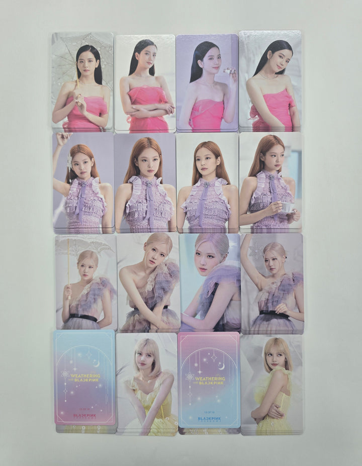 BLACKPINK - BLACKPINK THE GAME PHOTOCARD COLLECTION WEATHERING With BLACKPINK [25.12.10]