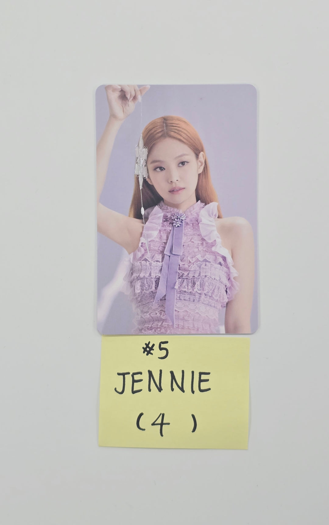 BLACKPINK - BLACKPINK THE GAME PHOTOCARD COLLECTION WEATHERING With BLACKPINK [25.12.10]