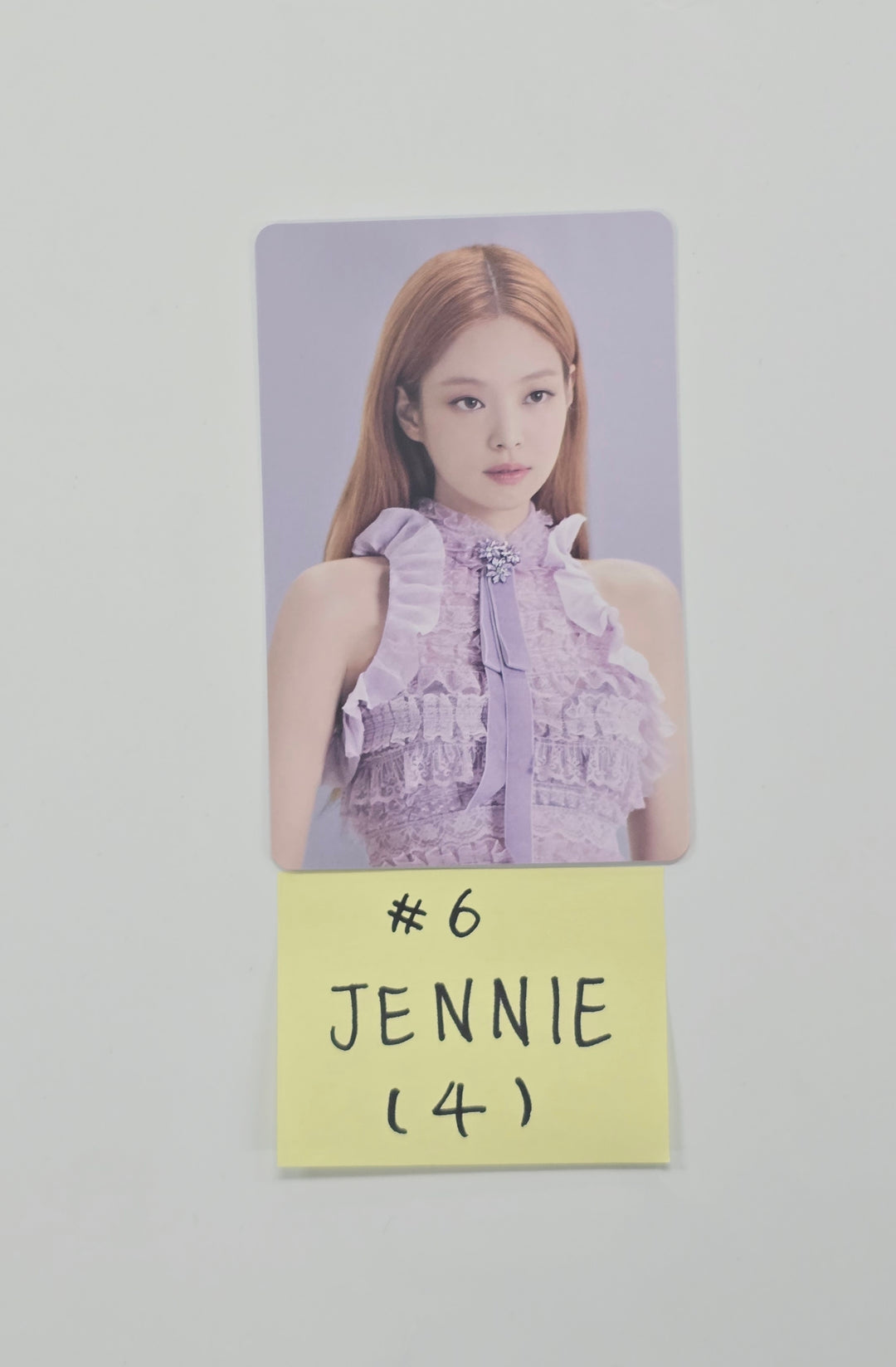 BLACKPINK - BLACKPINK THE GAME PHOTOCARD COLLECTION WEATHERING With BLACKPINK [25.12.10]