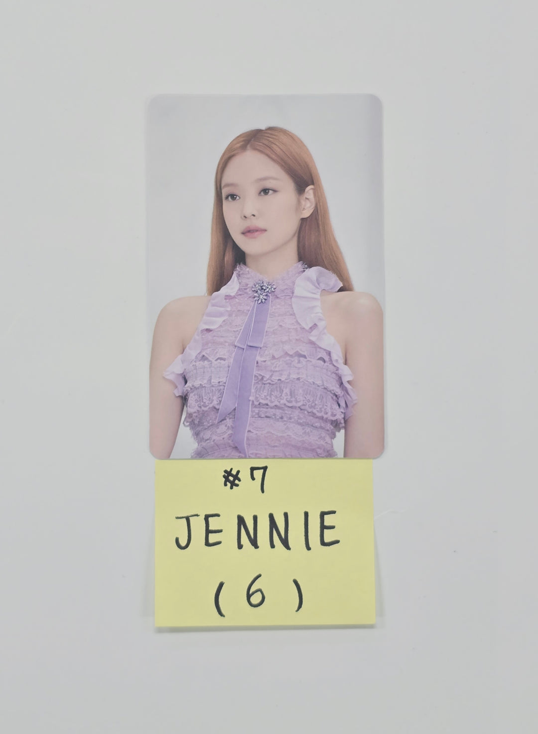 BLACKPINK - BLACKPINK THE GAME PHOTOCARD COLLECTION WEATHERING With BLACKPINK [25.12.10]