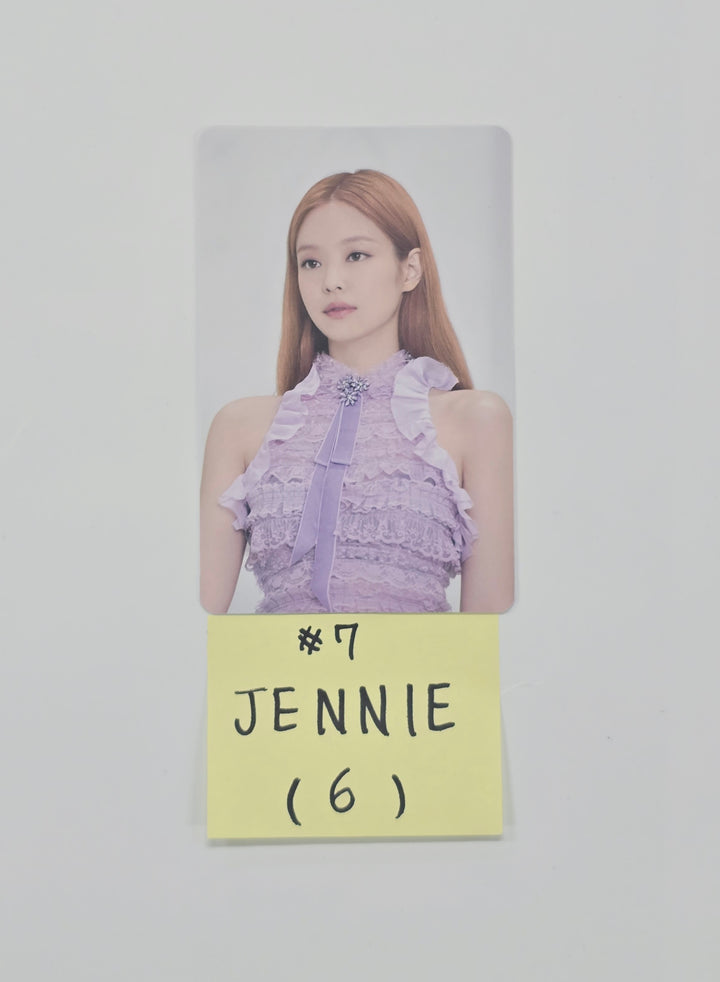 BLACKPINK - BLACKPINK THE GAME PHOTOCARD COLLECTION WEATHERING With BLACKPINK [25.12.10]