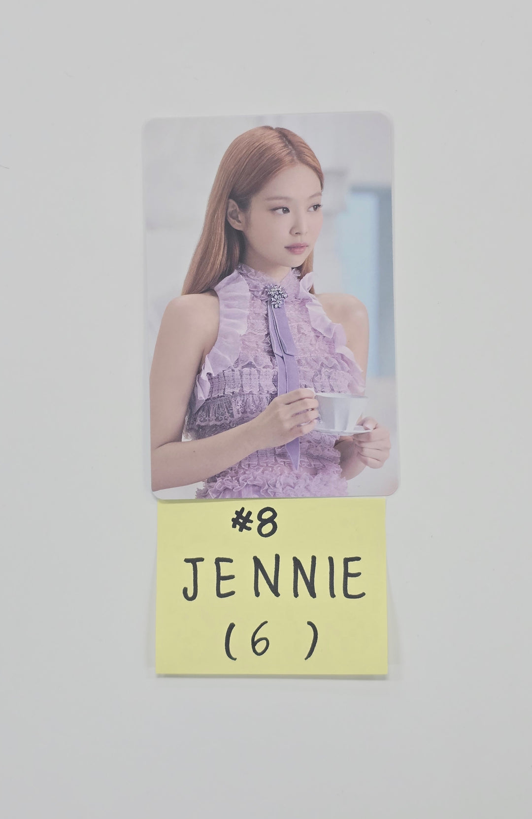 BLACKPINK - BLACKPINK THE GAME PHOTOCARD COLLECTION WEATHERING With BLACKPINK [25.12.10]