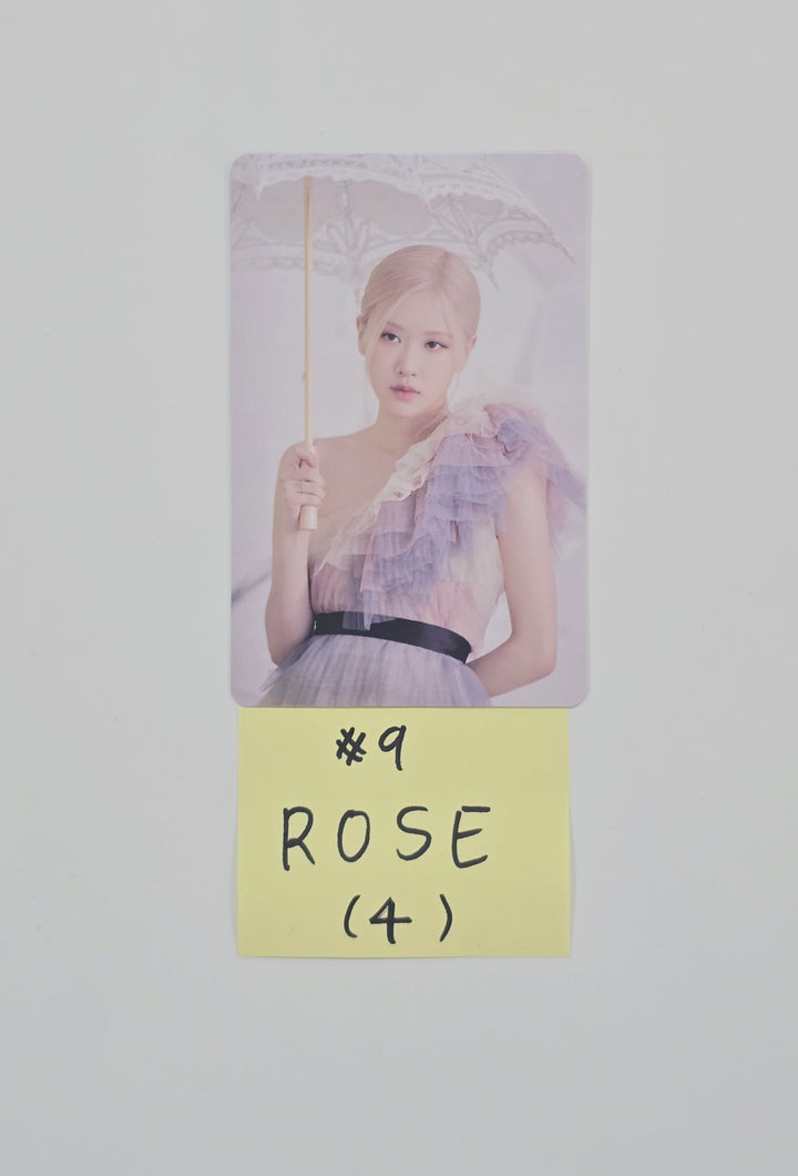 BLACKPINK - BLACKPINK THE GAME PHOTOCARD COLLECTION WEATHERING With BLACKPINK [25.12.10]