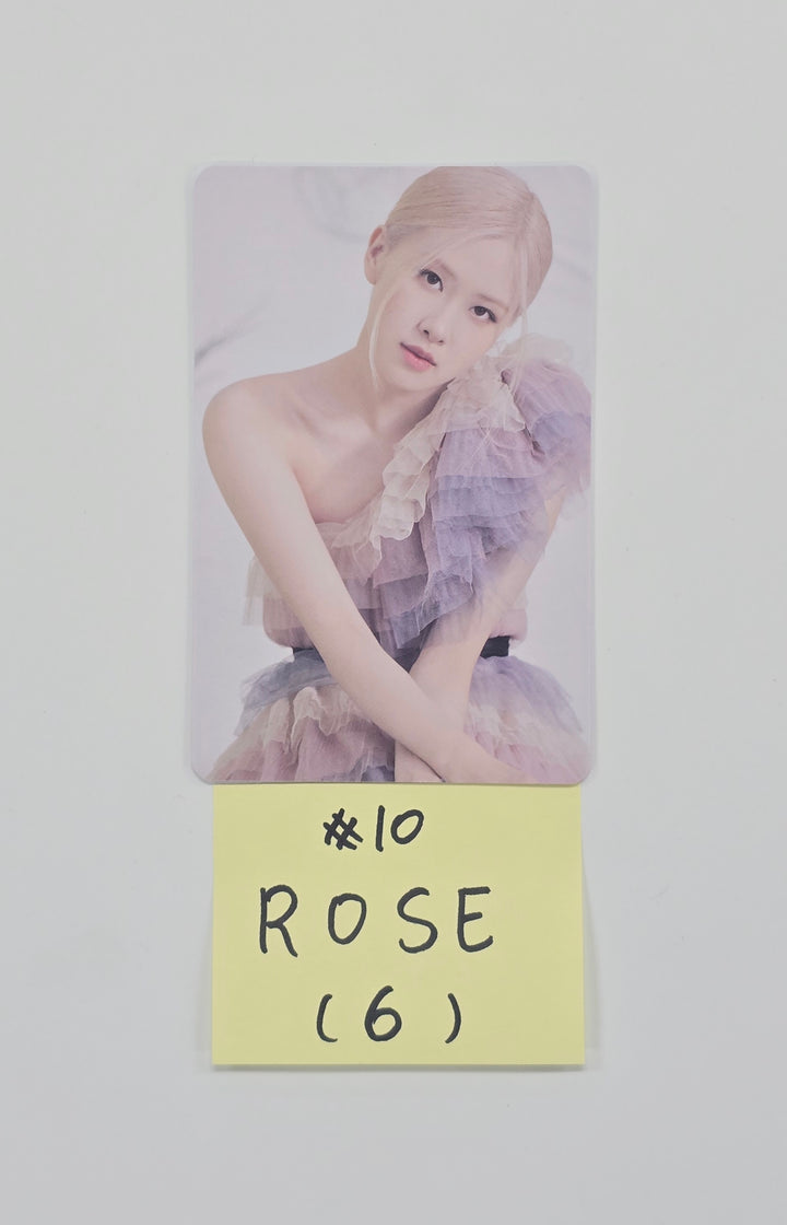 BLACKPINK - BLACKPINK THE GAME PHOTOCARD COLLECTION WEATHERING With BLACKPINK [25.12.10]