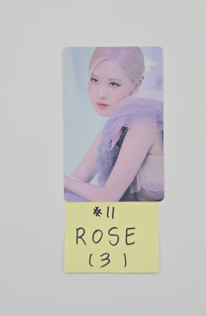 BLACKPINK - BLACKPINK THE GAME PHOTOCARD COLLECTION WEATHERING With BLACKPINK [25.12.10]