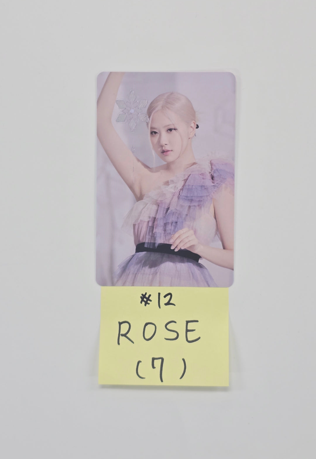 BLACKPINK - BLACKPINK THE GAME PHOTOCARD COLLECTION WEATHERING With BLACKPINK [25.12.10]