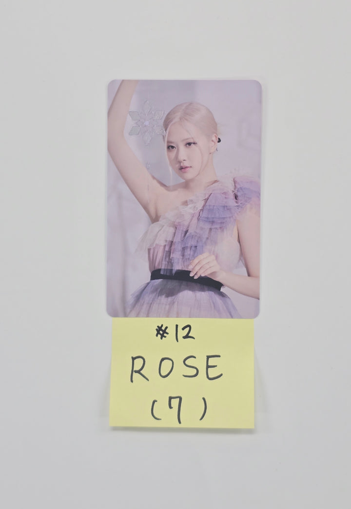 BLACKPINK - BLACKPINK THE GAME PHOTOCARD COLLECTION WEATHERING With BLACKPINK [25.12.10]