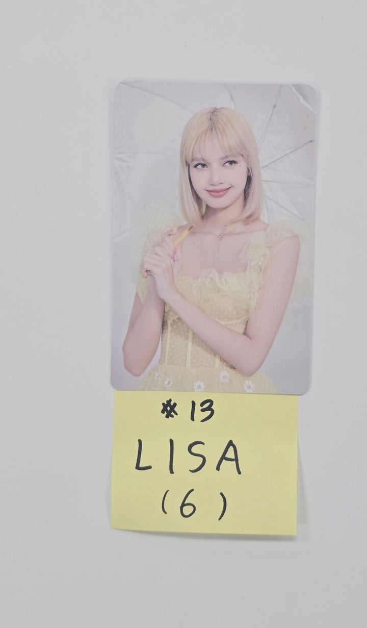 BLACKPINK - BLACKPINK THE GAME PHOTOCARD COLLECTION WEATHERING With BLACKPINK [25.12.10]