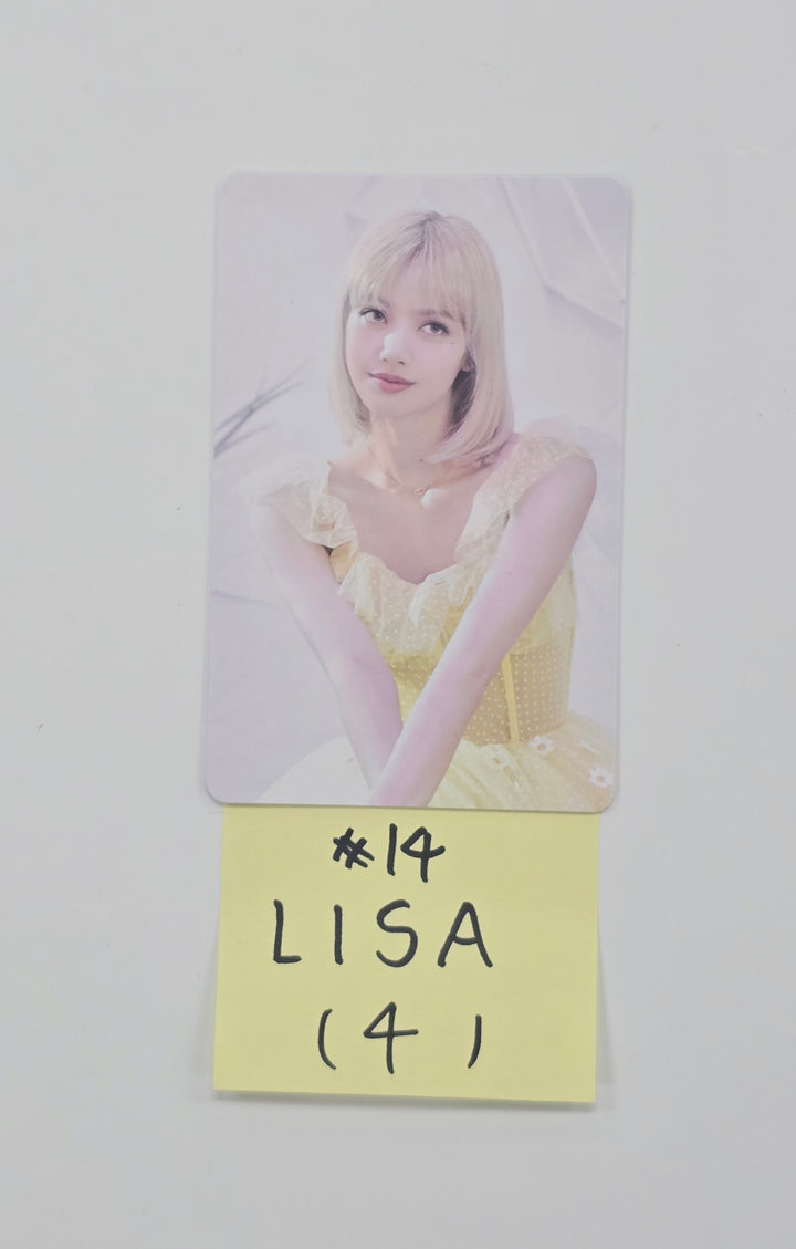 BLACKPINK - BLACKPINK THE GAME PHOTOCARD COLLECTION WEATHERING With BLACKPINK [25.12.10]