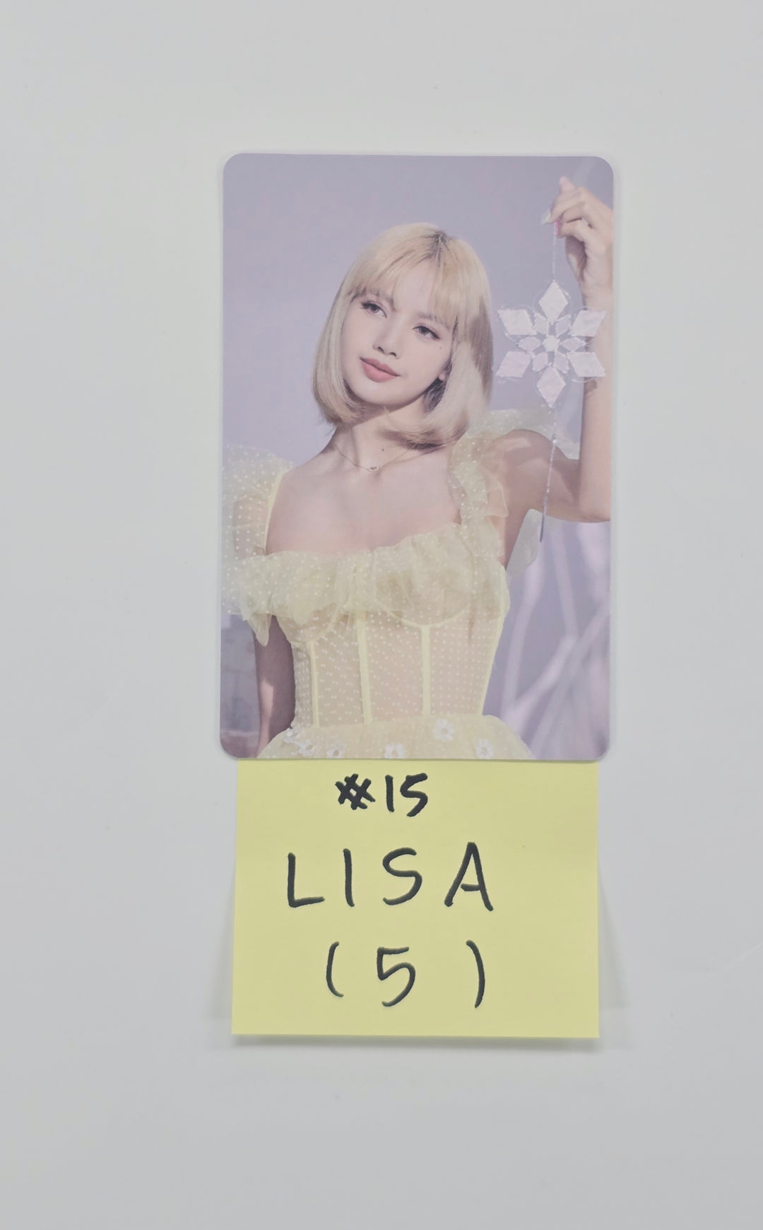 BLACKPINK - BLACKPINK THE GAME PHOTOCARD COLLECTION WEATHERING With BLACKPINK [25.12.10]