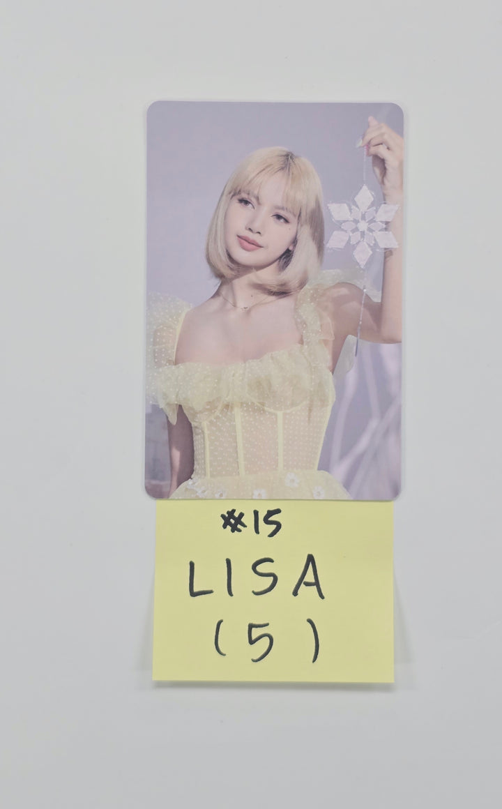 BLACKPINK - BLACKPINK THE GAME PHOTOCARD COLLECTION WEATHERING With BLACKPINK [25.12.10]