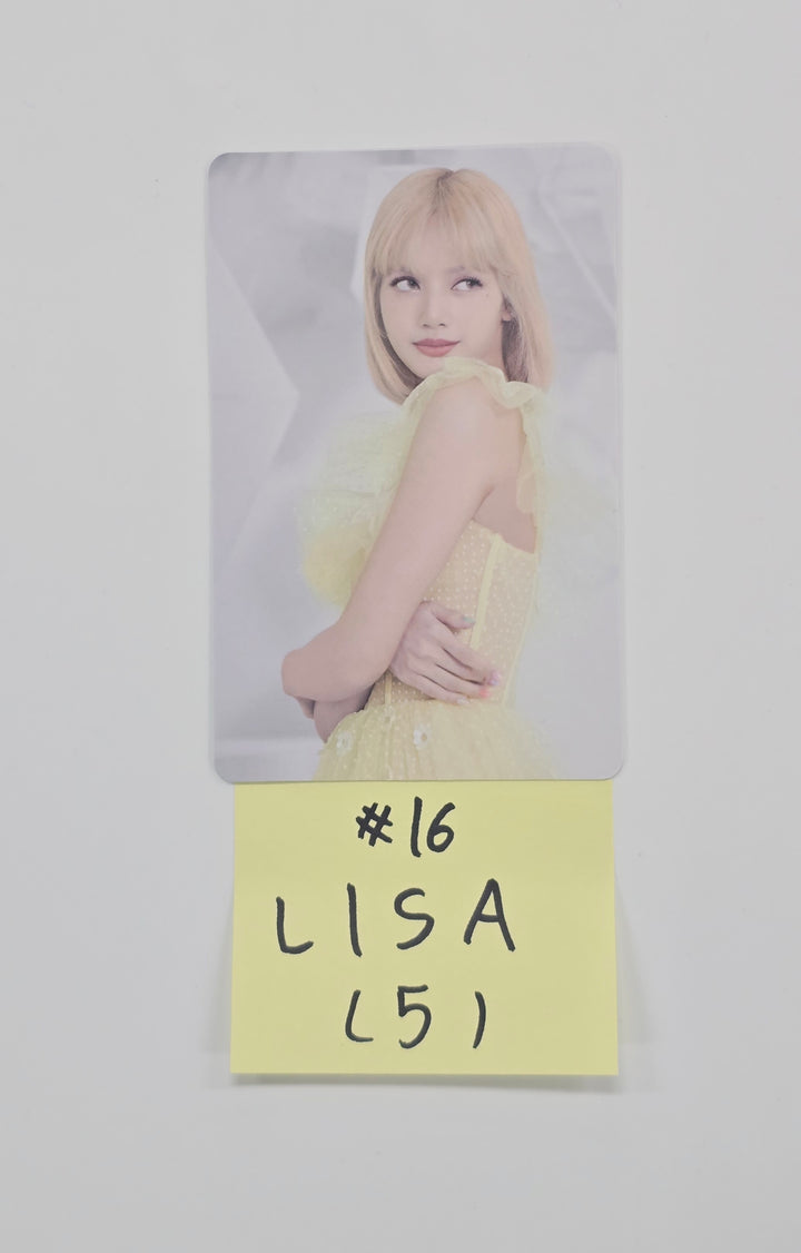 BLACKPINK - BLACKPINK THE GAME PHOTOCARD COLLECTION WEATHERING With BLACKPINK [25.12.10]