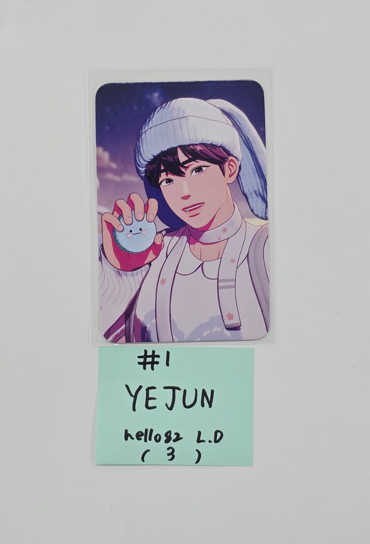 PLAVE "PLBBUU" - Hello82 Lucky Draw Event Photocard [Poca Album Ver.] [25.12.11]