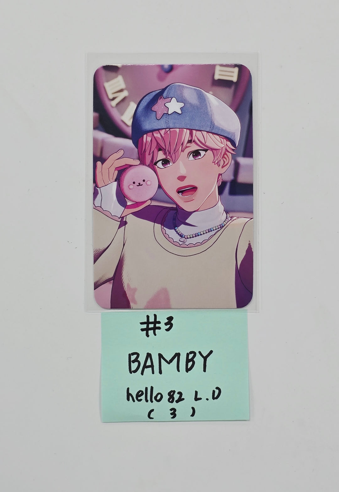 PLAVE "PLBBUU" - Hello82 Lucky Draw Event Photocard [Poca Album Ver.] [25.12.11]