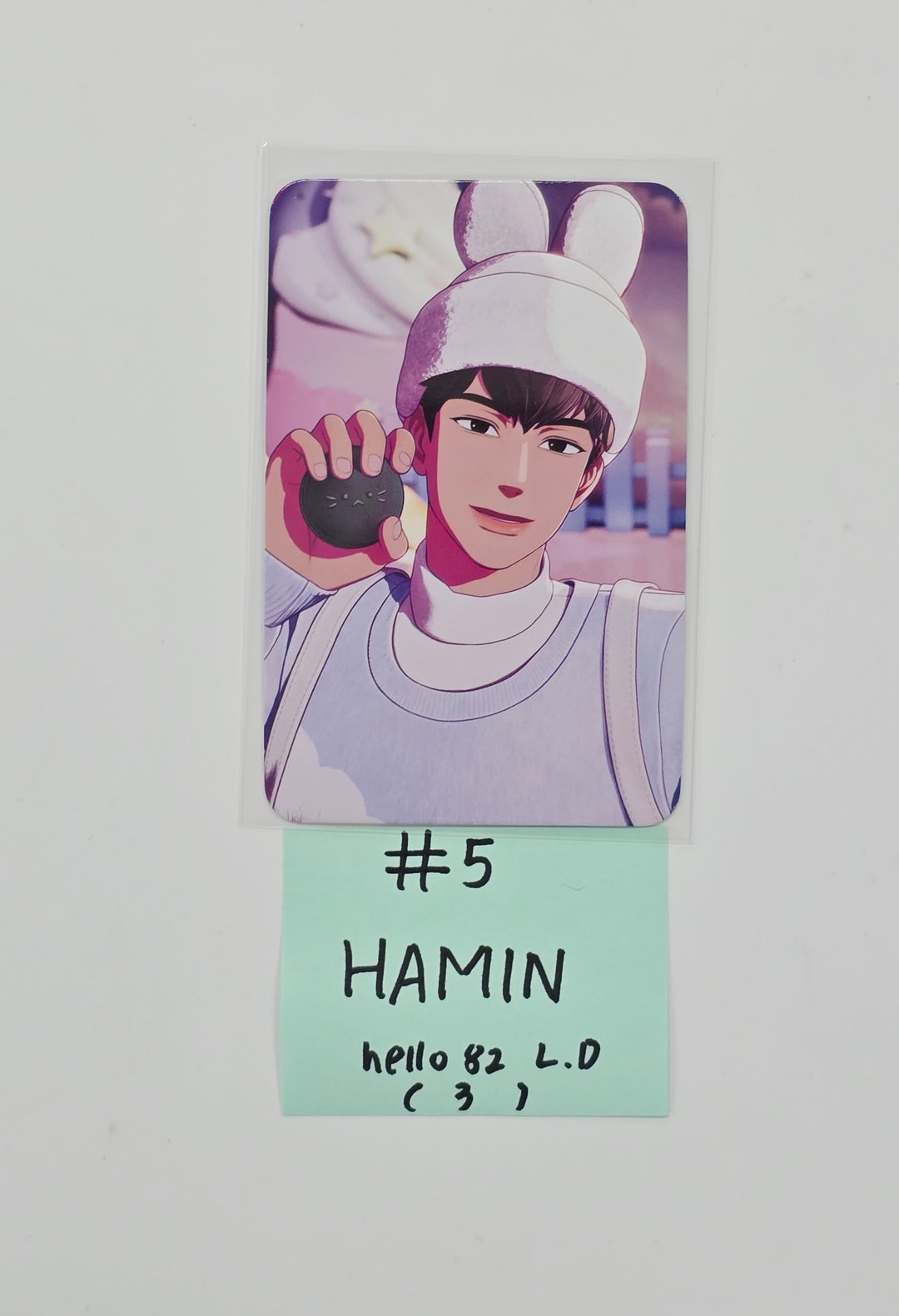 PLAVE "PLBBUU" - Hello82 Lucky Draw Event Photocard [Poca Album Ver.] [25.12.11]