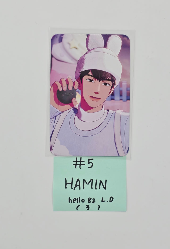 PLAVE "PLBBUU" - Hello82 Lucky Draw Event Photocard [Poca Album Ver.] [25.12.11]