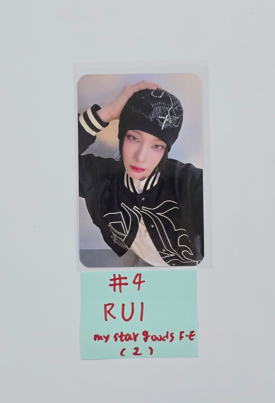 XLOV "UXLXVE" - My Star Goods Fansign Event Photocard [25.12.11]