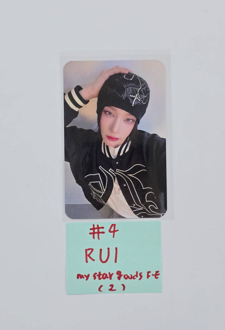 XLOV "UXLXVE" - My Star Goods Fansign Event Photocard [25.12.11]