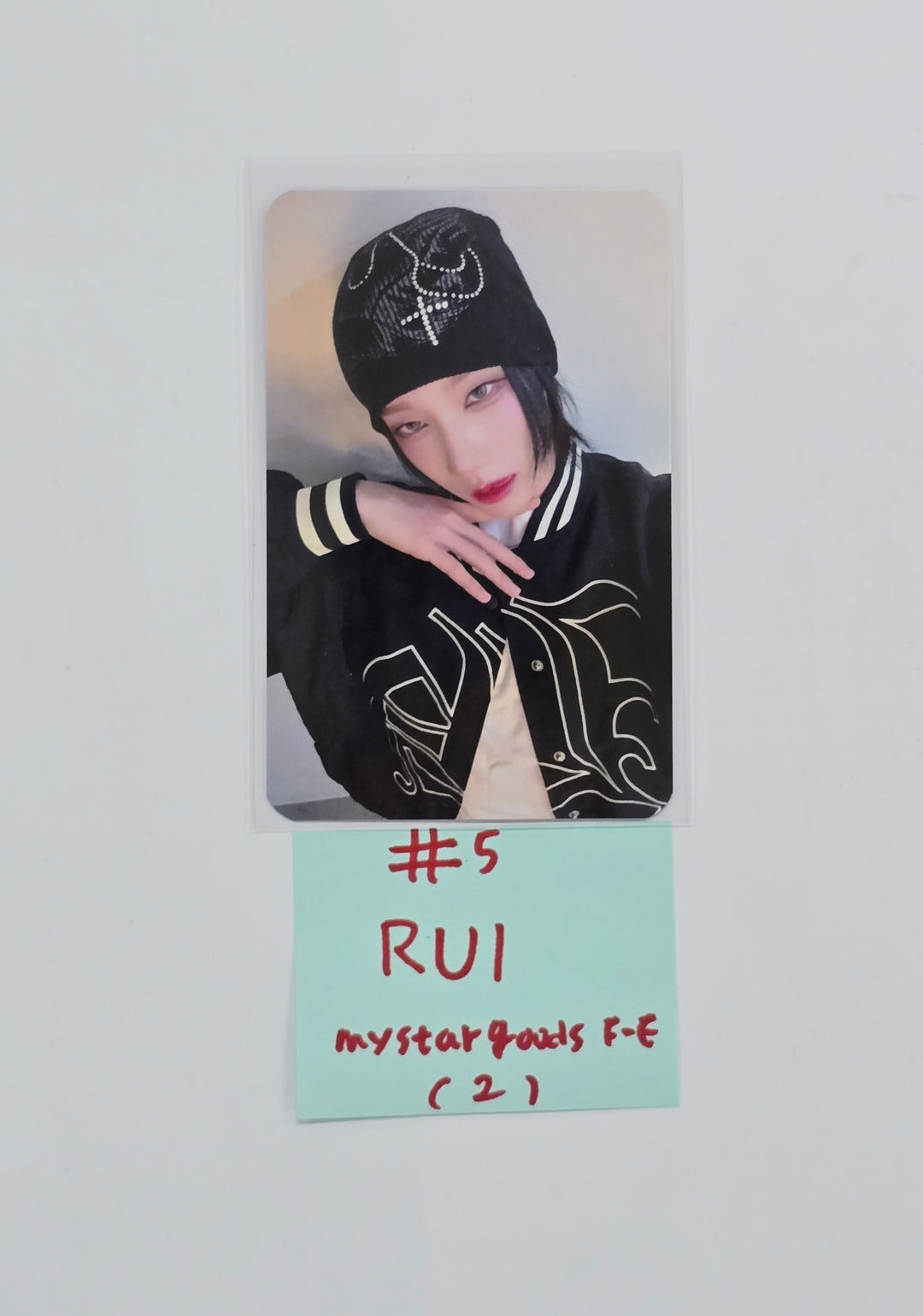 XLOV "UXLXVE" - My Star Goods Fansign Event Photocard [25.12.11]