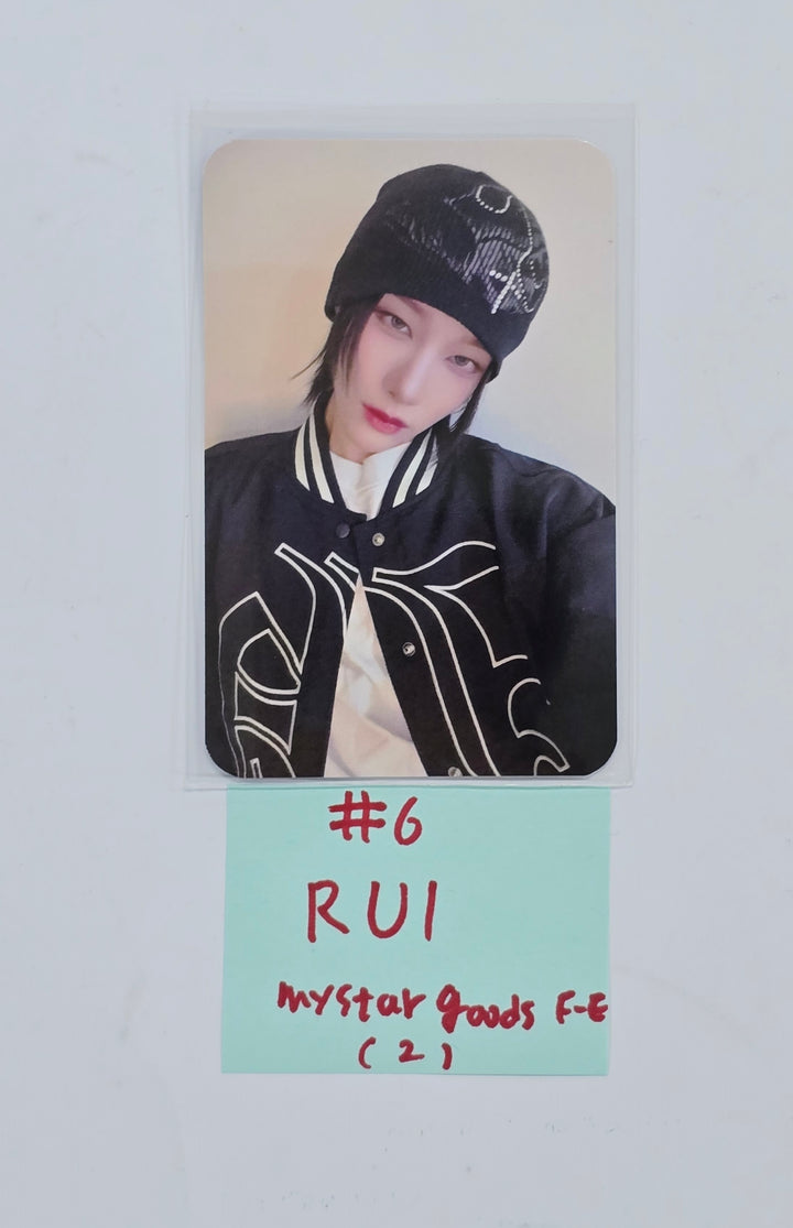 XLOV "UXLXVE" - My Star Goods Fansign Event Photocard [25.12.11]