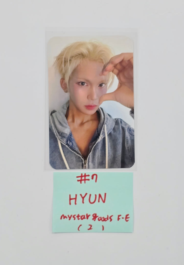 XLOV "UXLXVE" - My Star Goods Fansign Event Photocard [25.12.11]