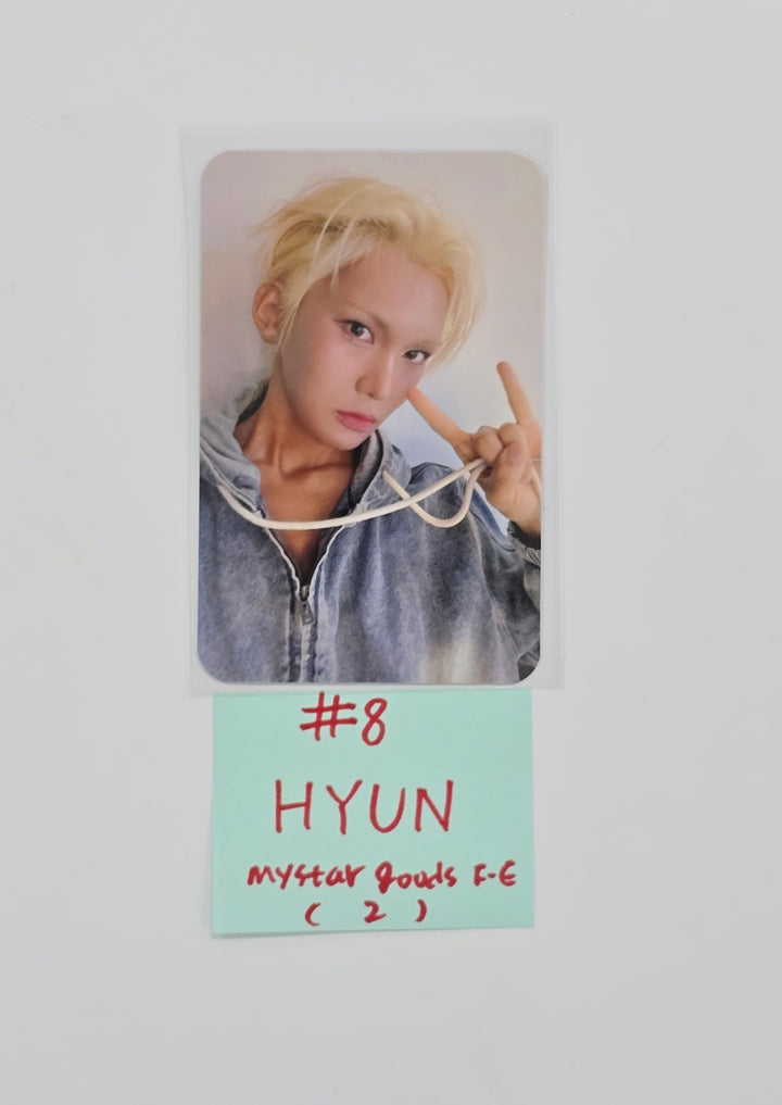 XLOV "UXLXVE" - My Star Goods Fansign Event Photocard [25.12.11]