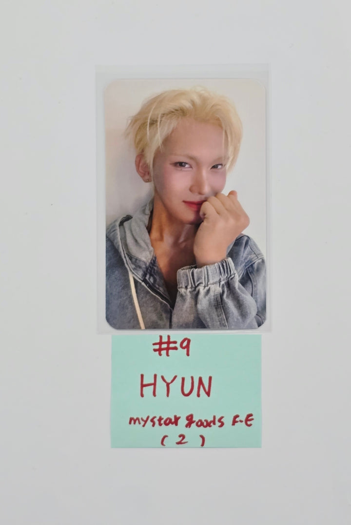 XLOV "UXLXVE" - My Star Goods Fansign Event Photocard [25.12.11]