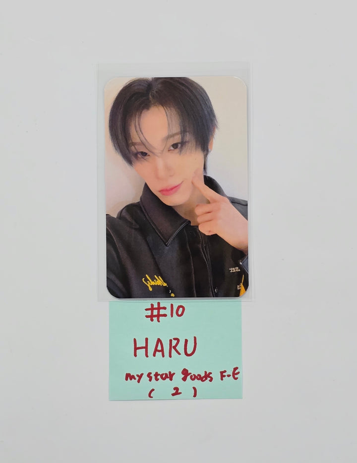 XLOV "UXLXVE" - My Star Goods Fansign Event Photocard [25.12.11]